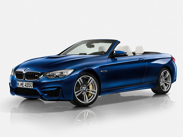 Обои картинки фото автомобили, bmw, f83, individual, cabrio, m4, ситний, 2014