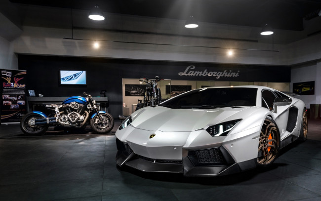 Обои картинки фото автомобили, lamborghini, aventador