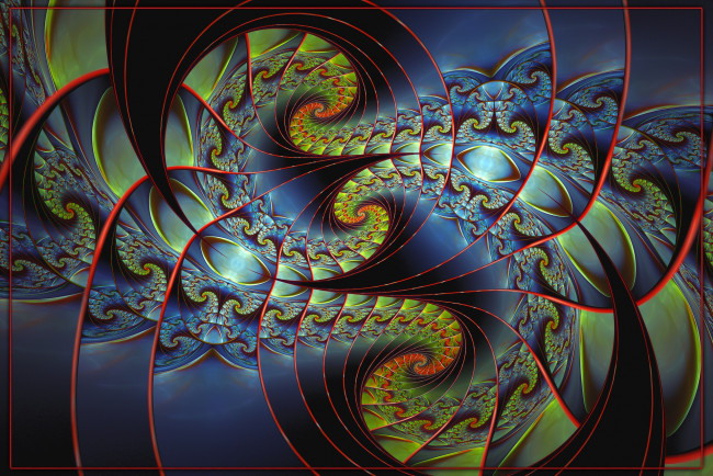 Обои картинки фото 3д графика, fractal , фракталы, узор, фон, цвета