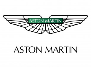 обоя бренды, авто-мото,  aston martin, логотип