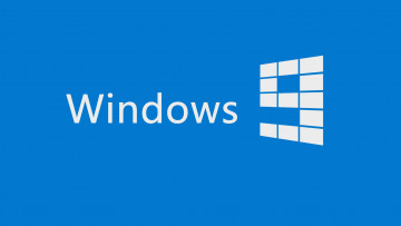 Картинка компьютеры windows+9 логотип фон