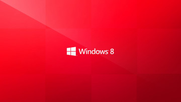 обоя windows 8, компьютеры, красный, windows, 8
