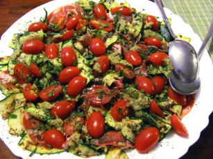Картинка еда салаты +закуски салат томаты помидоры