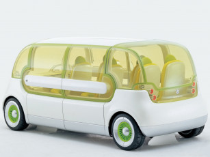 обоя suzuki mobile terrace concept 2003, автомобили, suzuki, mobile, 2003, concept, terrace
