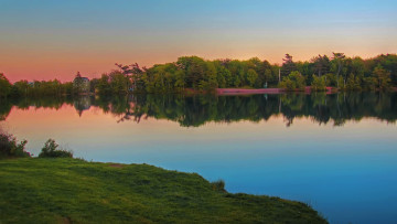 Картинка природа реки озера лето покой