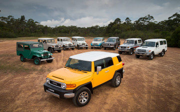 Картинка toyota+fj+cruiser+2010 автомобили toyota 2010 fj внедорожник cruiser