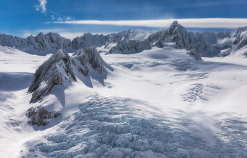 Картинка природа горы южные альпы новая зеландия new zealand ледник фокса southern alps национальный парк вестленд таи поутини