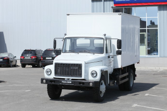 Картинка газ+3309+фургон автомобили газ+грузовики фургон газ 3309 грузовики россия