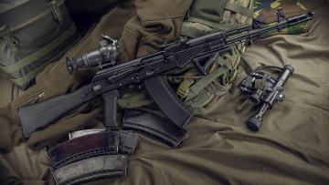 обоя оружие, автоматы, калашников, assault, rifle, ак-74, автомат, weapon