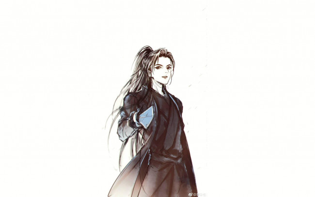 Обои картинки фото аниме, mo dao zu shi, сюэ, ян, меч