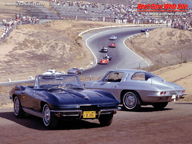 Обои картинки фото автомобили, corvette