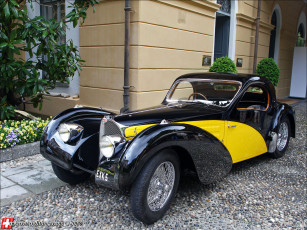 Картинка bugatti 57 автомобили классика