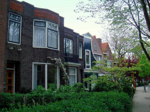 Картинка голландия заанстад города здания дома