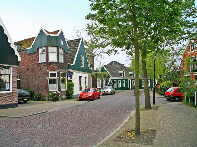 Обои картинки фото голландия, заанстад, города, улицы, площади, набережные