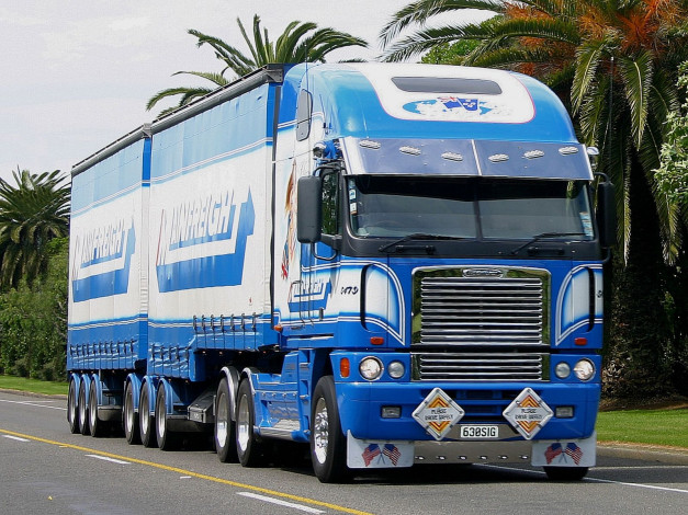 Обои картинки фото автомобили, freightliner