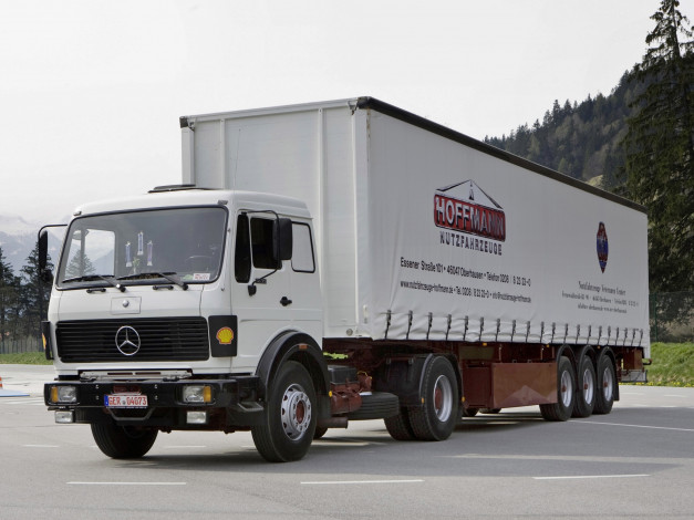 Обои картинки фото автомобили, mercedes, trucks