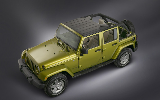 Обои картинки фото jeep, wrangler, автомобили