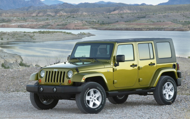 Обои картинки фото jeep, wrangler, автомобили