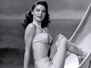 обоя Ava Gardner, девушки