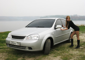 обоя автомобили, авто, девушками, girl, auto