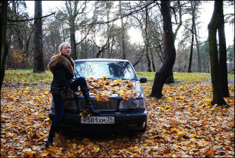 обоя автомобили, авто, девушками, girl, auto