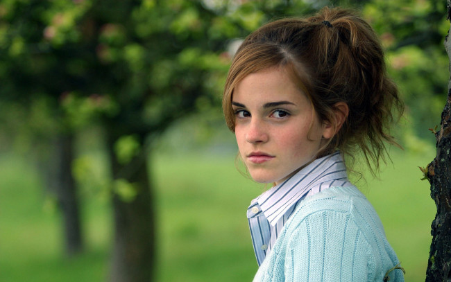 Обои картинки фото Emma Watson, девушки