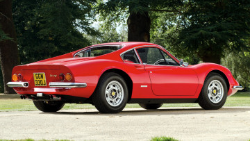 обоя ferrari, 246, gt, dino, автомобили, италия, гоночные, спортивные, s, p, a