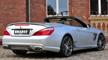 Картинка mercedes sl автомобили brabus daimler ag германия