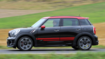 Картинка mini countryman автомобили великобритания british motor corporation