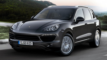 Картинка porsche cayenne автомобили элитные спортивные германия