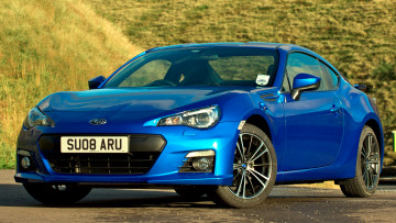 Картинка subaru brz автомобили fuji heavy industries Япония