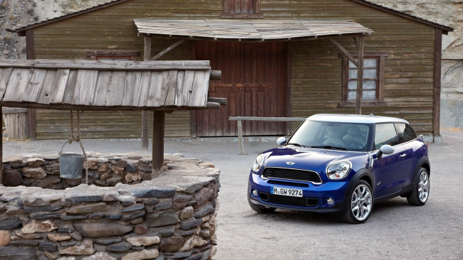 Обои картинки фото mini, paceman, автомобили, british, motor, corporation, великобритания