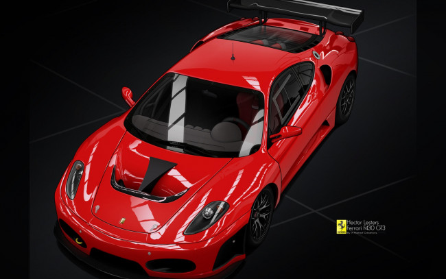 Обои картинки фото автомобили, ferrari, f430