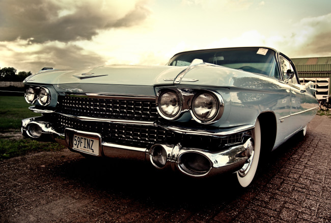 Обои картинки фото автомобили, cadillac, eldorado, 1959