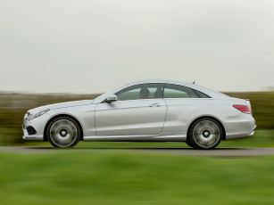 Картинка автомобили mercedes-benz 2013г c207 uk-spec package sports e 400 coupe amg светлый