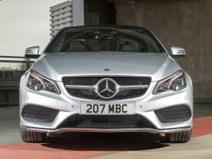 Картинка автомобили mercedes-benz c207 2013г светлый uk-spec sports package amg coupe e 400