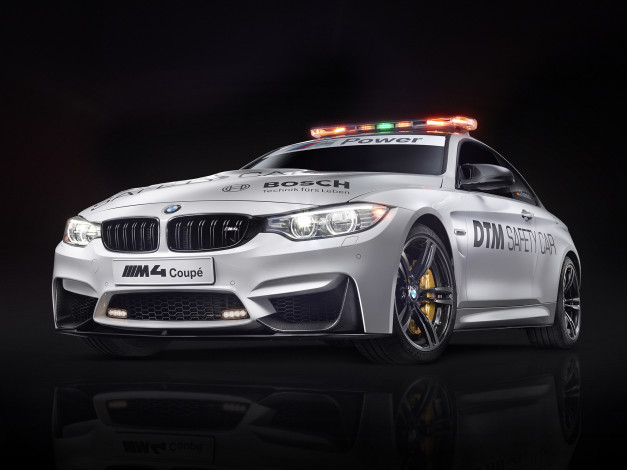 Обои картинки фото автомобили, bmw, f82, car, safety, dtm, coupе, m4, 2014, светлый