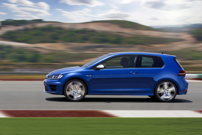 Обои картинки фото 2015-volkswagen-golf-r, автомобили, 3д, volkswagen