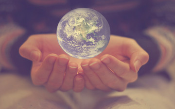 Картинка разное компьютерный+дизайн пальцы мир руки планета шар земля