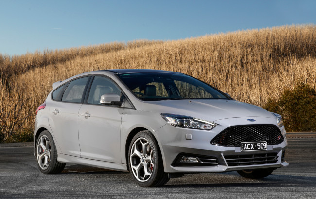 Обои картинки фото автомобили, ford, au-spec, st, focus, 2015г