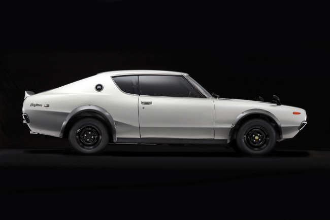 Обои картинки фото автомобили, nissan, datsun, kpgc110, 2000gt-r, skyline