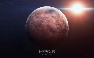 Картинка космос меркурий