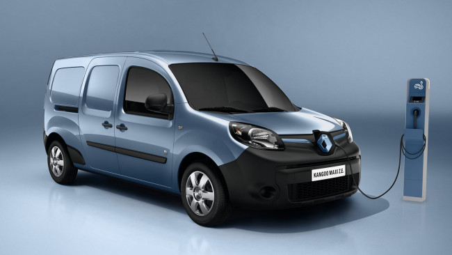 Обои картинки фото renault kangoo 2013, автомобили, renault, 3d, бензин, kangoo, 2013, заправка