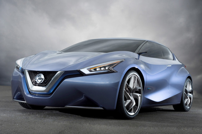 Обои картинки фото nissan friend me concept, автомобили, nissan, datsun, car, concept, me, friend