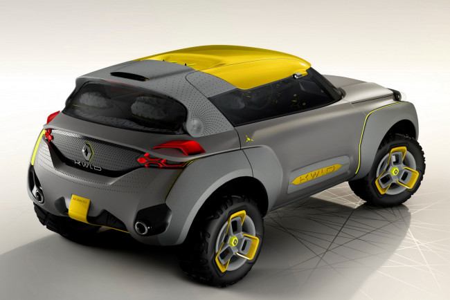 Обои картинки фото renault kwid concept 2014, автомобили, 3д, внедорожник, 2014, concept, kwid, renault, кроссовер