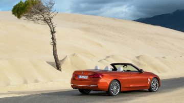 обоя bmw 4 series convertible luxury line 2018, автомобили, bmw, series, luxury, convertible, 2018, line, 4