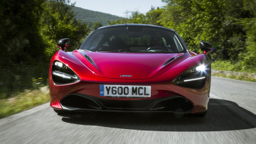 Картинка mclaren+720s+2018 автомобили mclaren 2018 720s