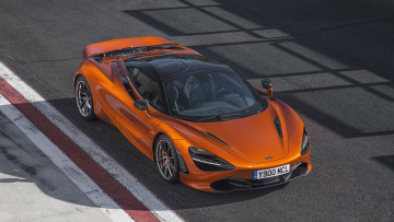 обоя mclaren 720s 2018, автомобили, mclaren, 2018, 720s