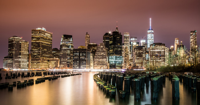 Обои картинки фото города, нью-йорк , сша, гавань