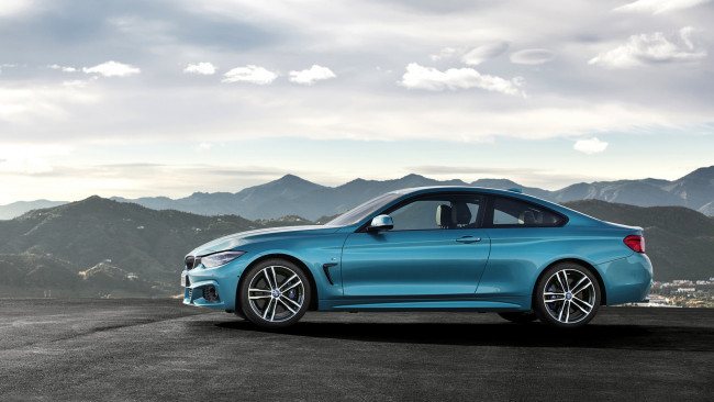 Обои картинки фото bmw 4 series coupe m sport 2018, автомобили, bmw, 2018, sport, m, coupe, series, 4